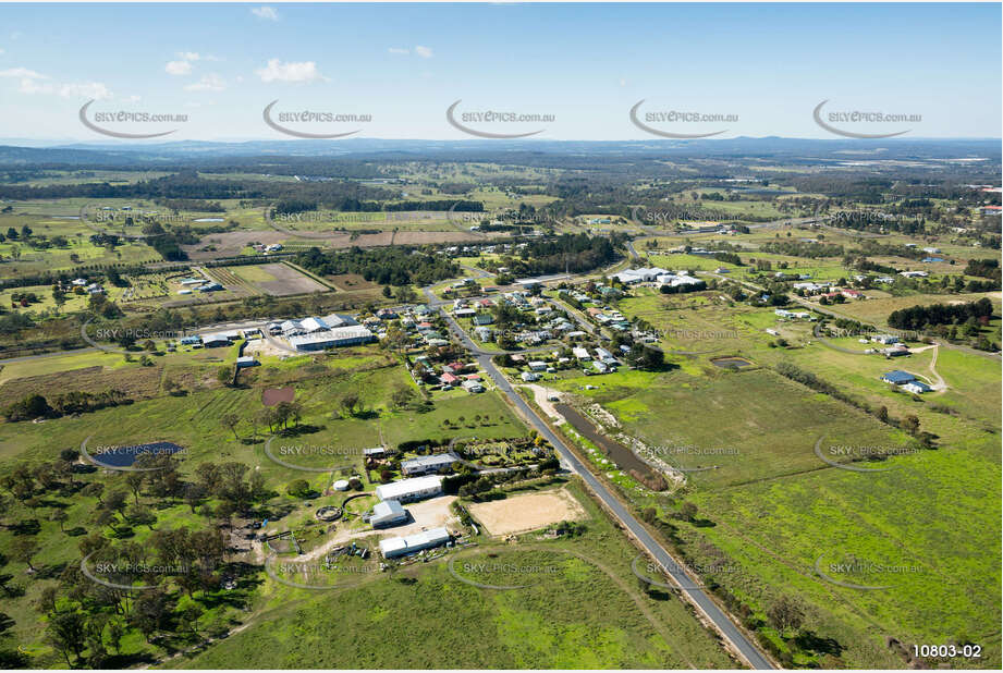 The Summit - New England Hwy near Stanthorpe QLD Aerial Photography