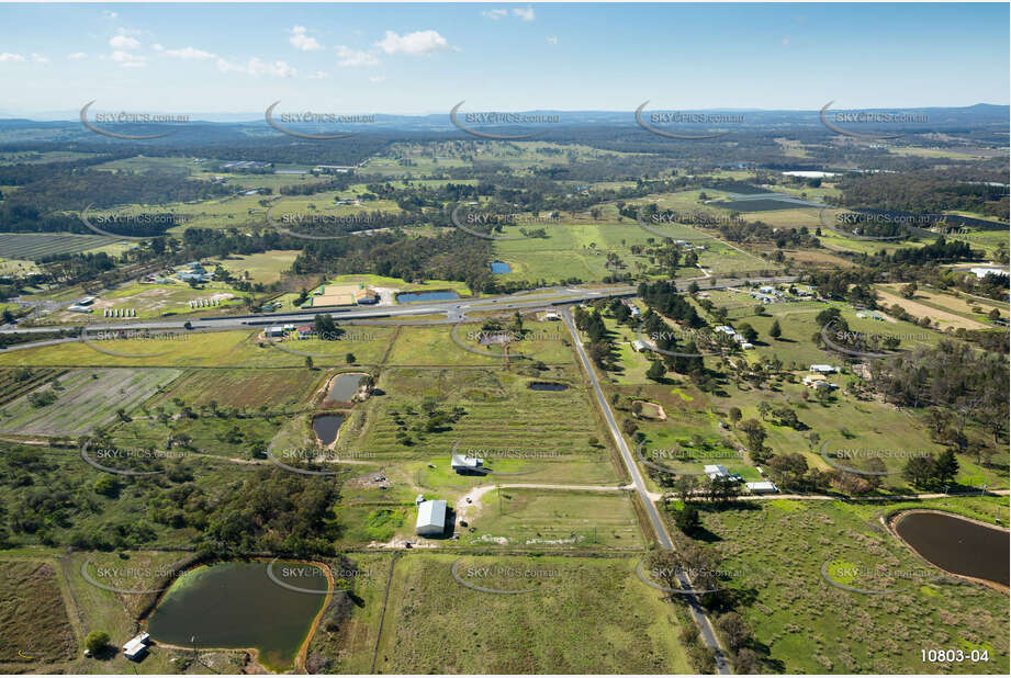 The Summit - New England Hwy near Stanthorpe QLD Aerial Photography