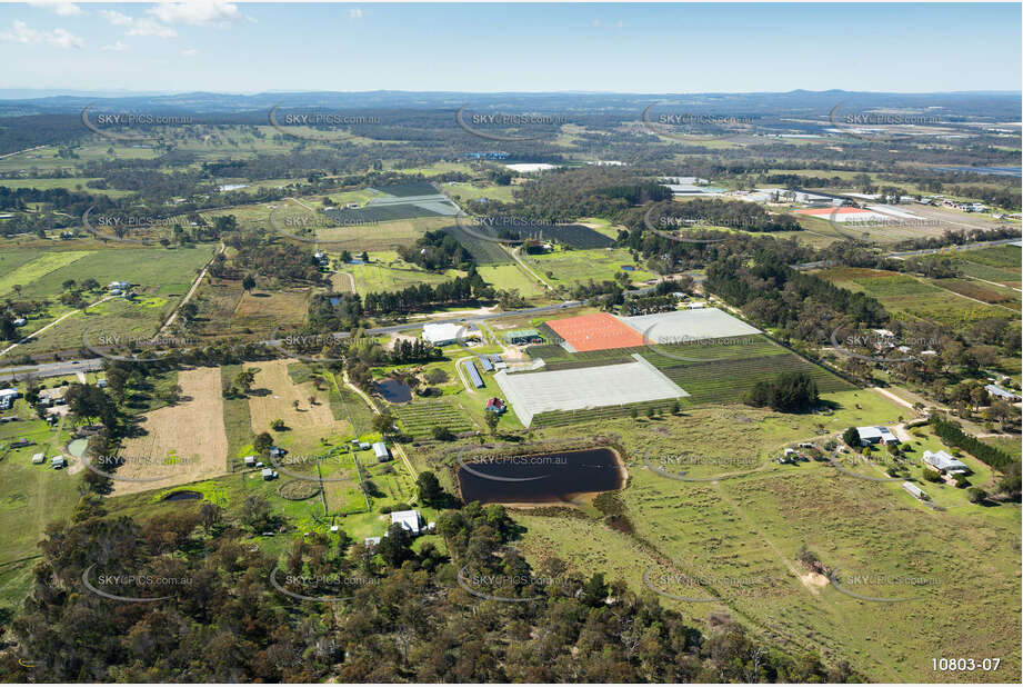 The Summit - New England Hwy near Stanthorpe QLD Aerial Photography