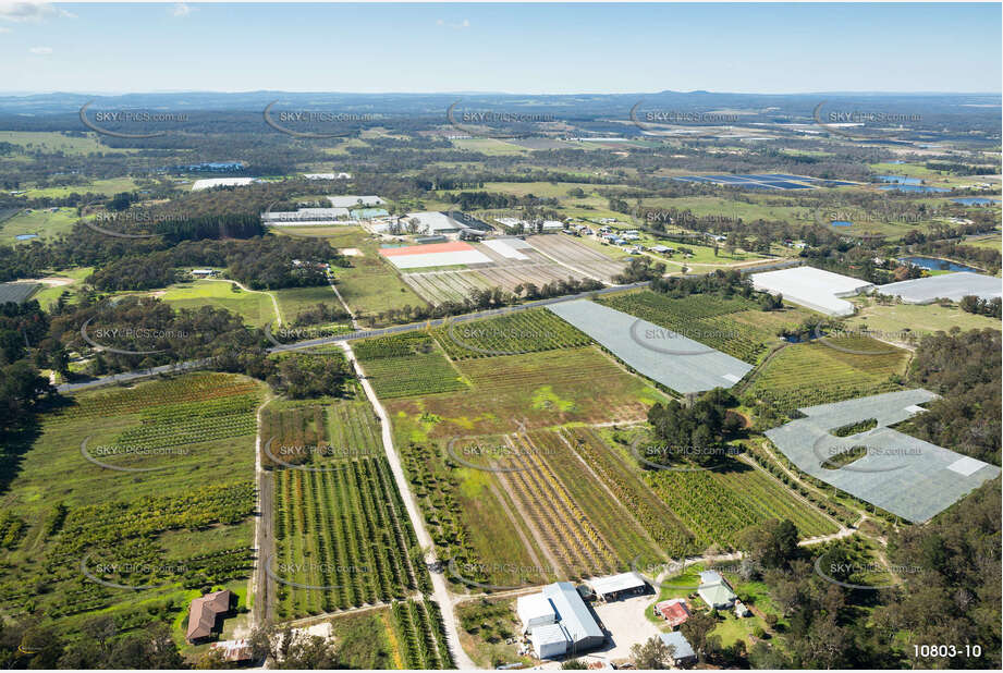 The Summit - New England Hwy near Stanthorpe QLD Aerial Photography