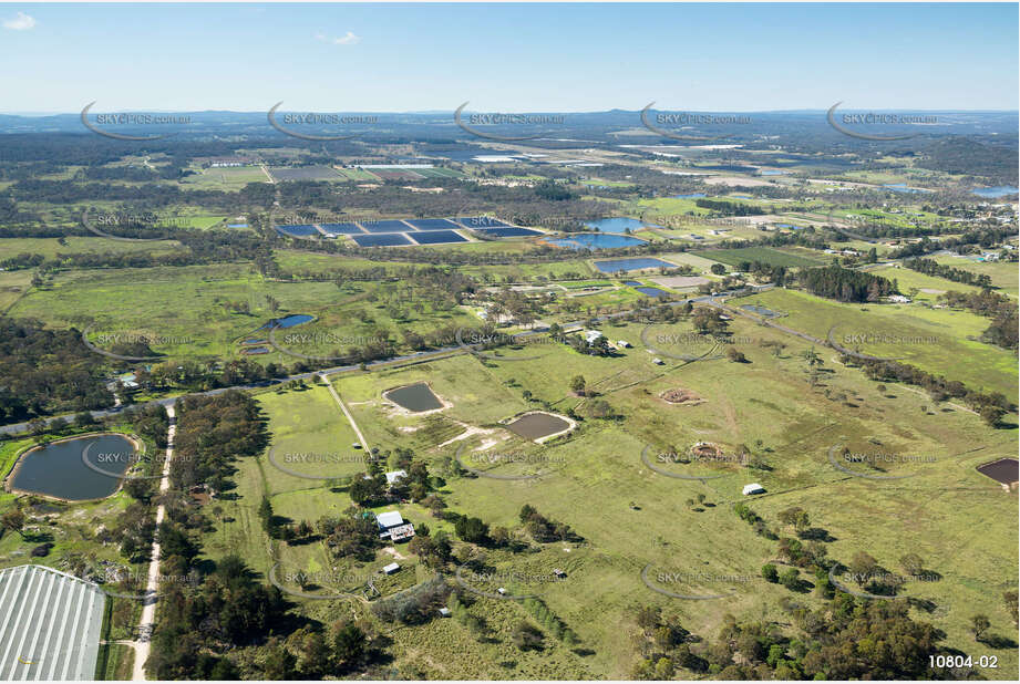 The Applethorpe on the New England Hwy near Stanthorpe QLD Aerial Photography