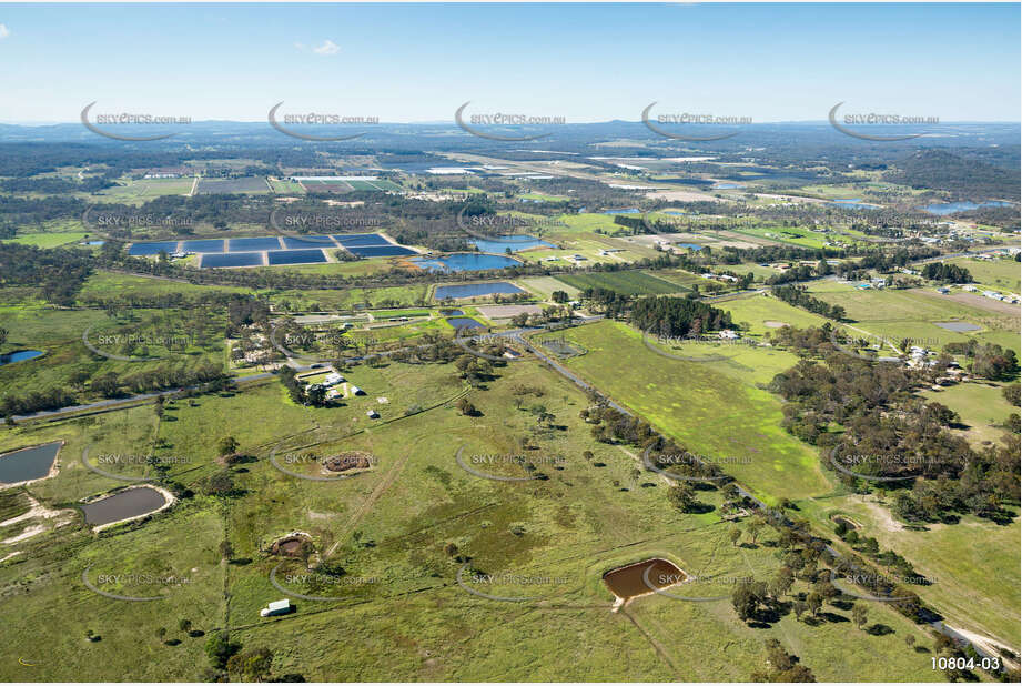 The Applethorpe on the New England Hwy near Stanthorpe QLD Aerial Photography