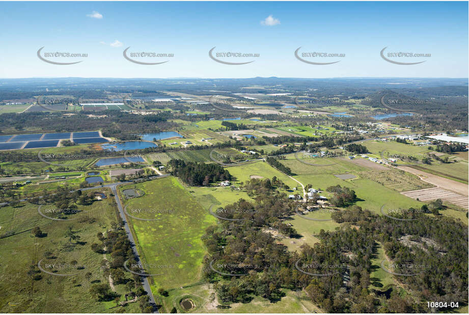 The Applethorpe on the New England Hwy near Stanthorpe QLD Aerial Photography