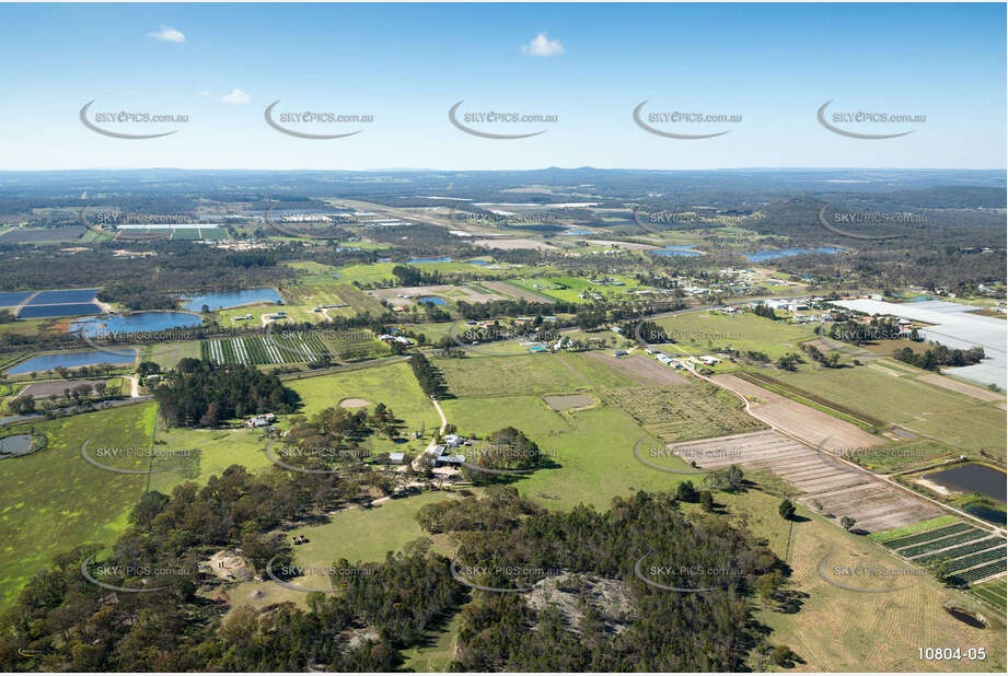 The Applethorpe on the New England Hwy near Stanthorpe QLD Aerial Photography