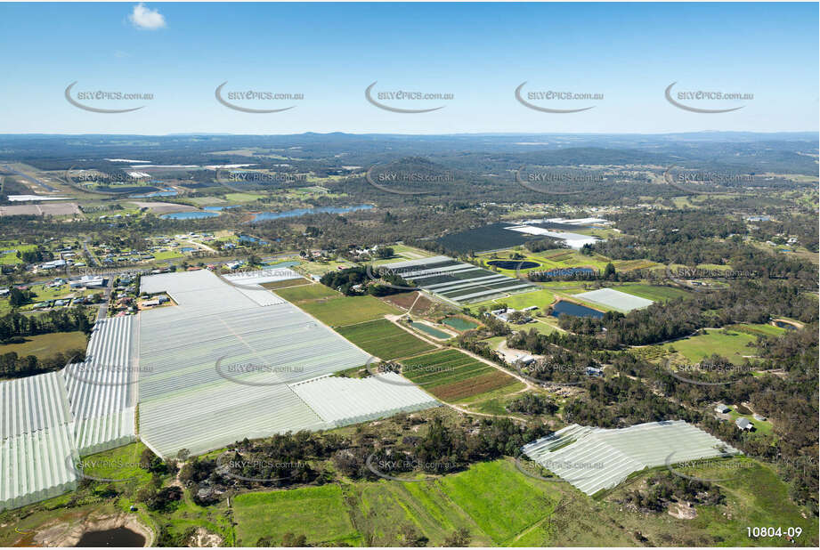 The Applethorpe on the New England Hwy near Stanthorpe QLD Aerial Photography