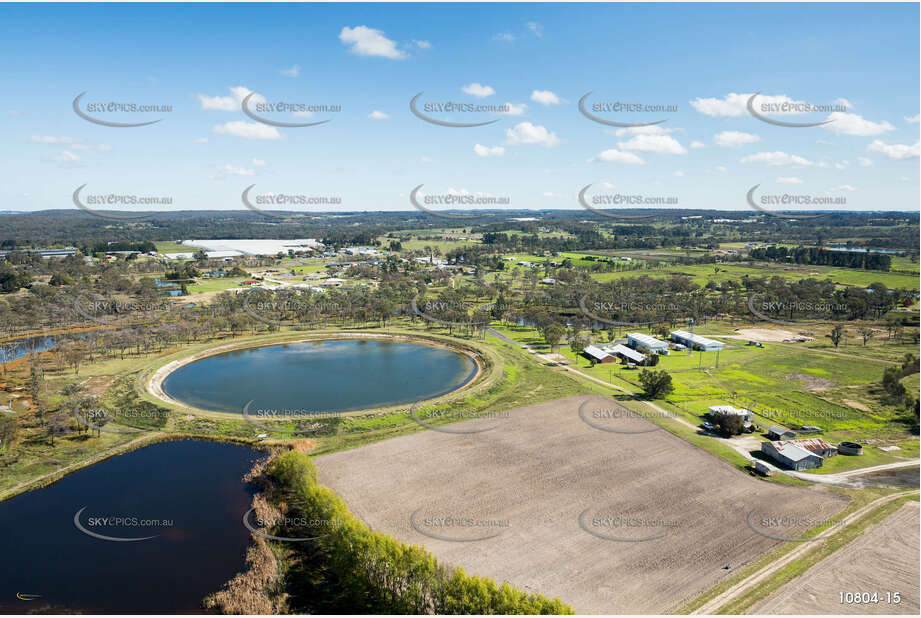 The Applethorpe on the New England Hwy near Stanthorpe QLD Aerial Photography