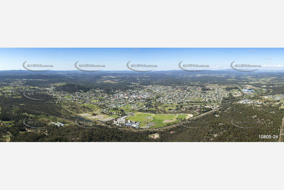 Aerial Photo of Stanthorpe on the Granite Belt QLD QLD Aerial Photography