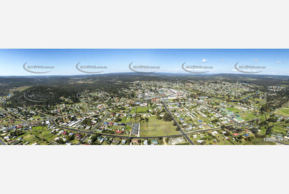 Aerial Photo of Stanthorpe on the Granite Belt QLD QLD Aerial Photography