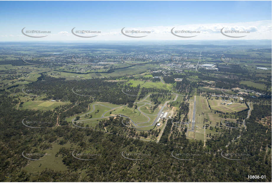 Aerial Photo Morgan Park Raceway Complex Aerial Photography