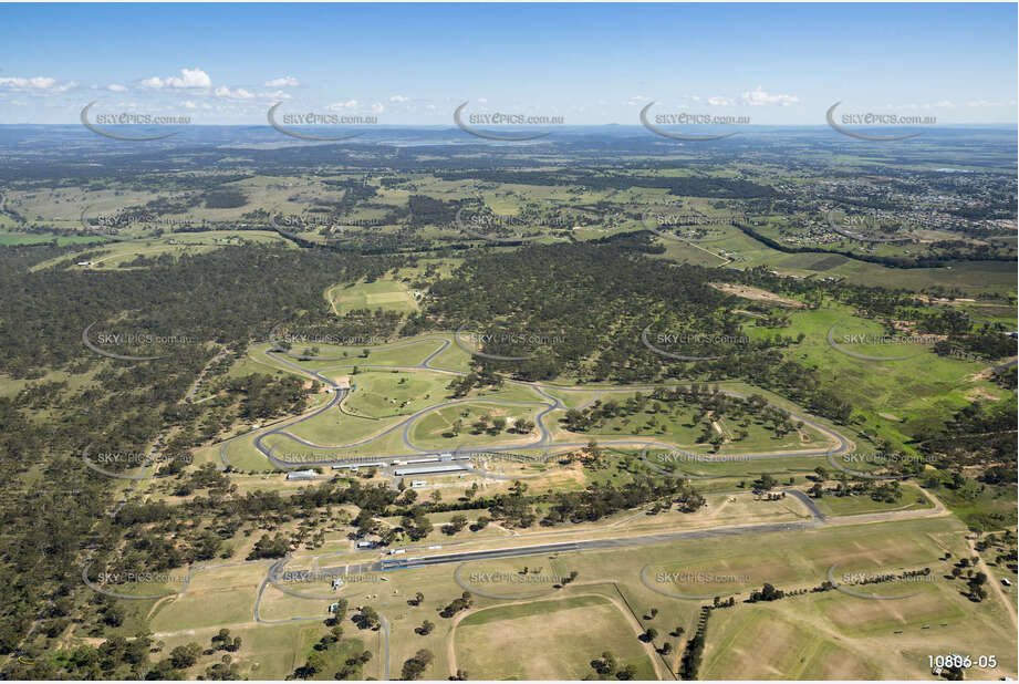 Aerial Photo Morgan Park Raceway Complex Aerial Photography