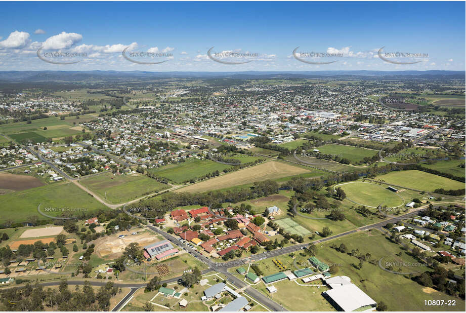 Aerial Photo Warwick QLD Aerial Photography