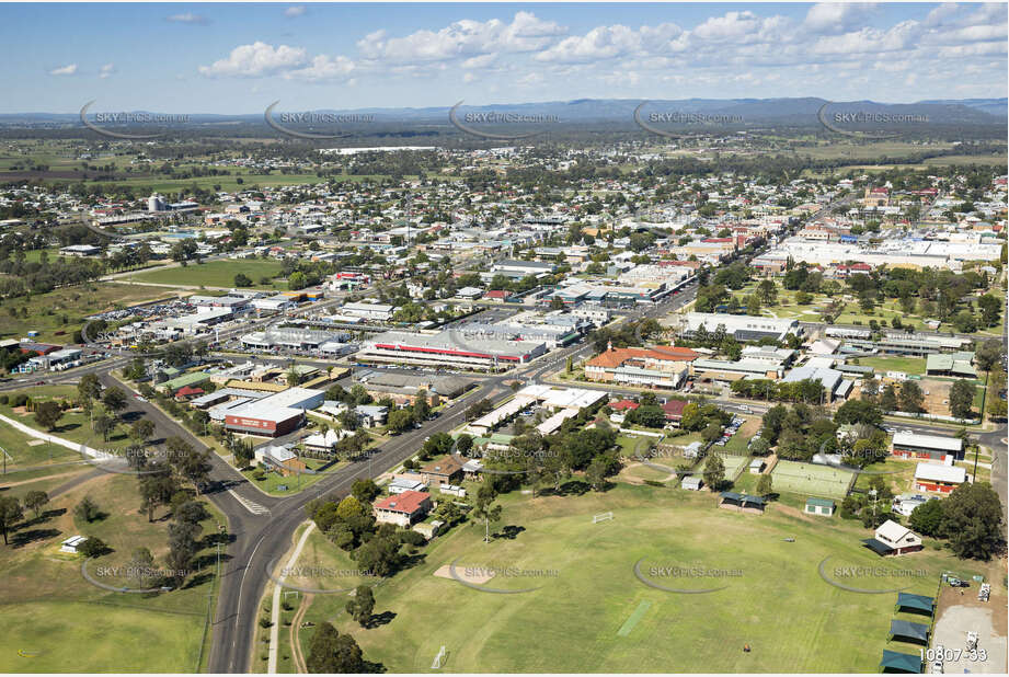 Aerial Photo Warwick QLD Aerial Photography