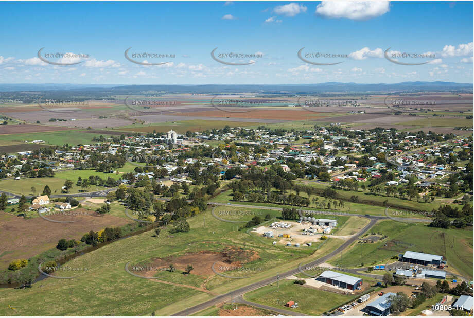 Aerial Photo Allora QLD Aerial Photography