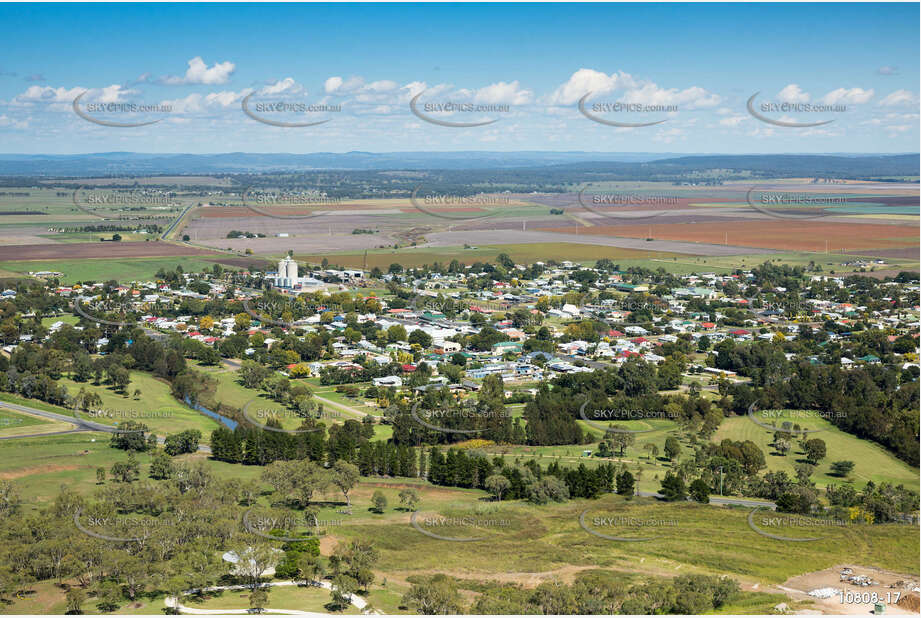 Aerial Photo Allora QLD Aerial Photography