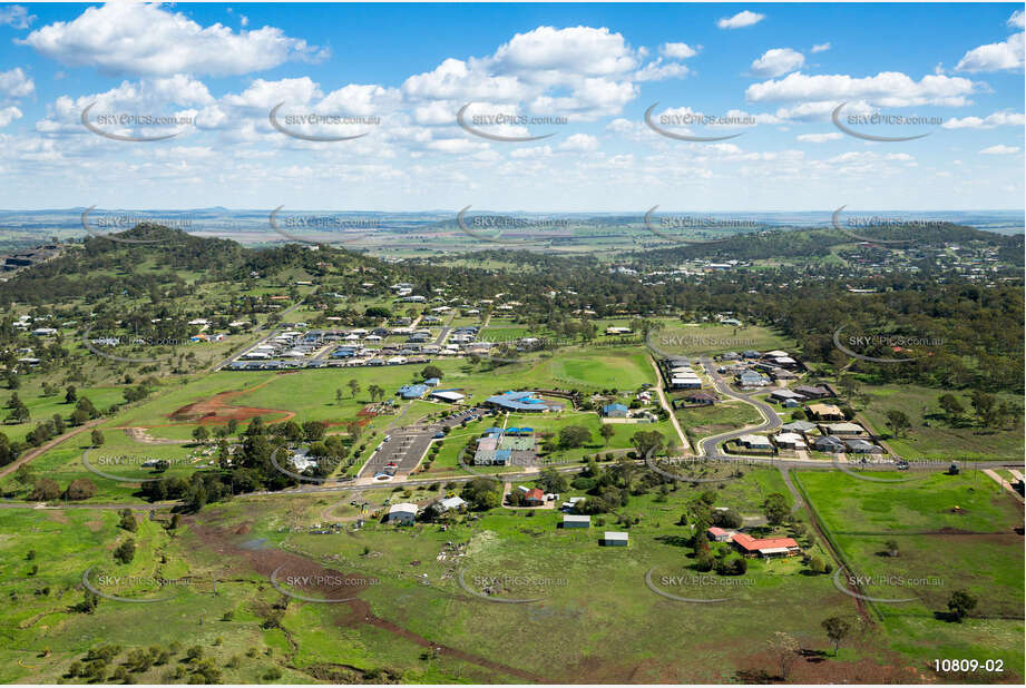 Aerial Photo Darling Downs Christian School QLD Aerial Photography