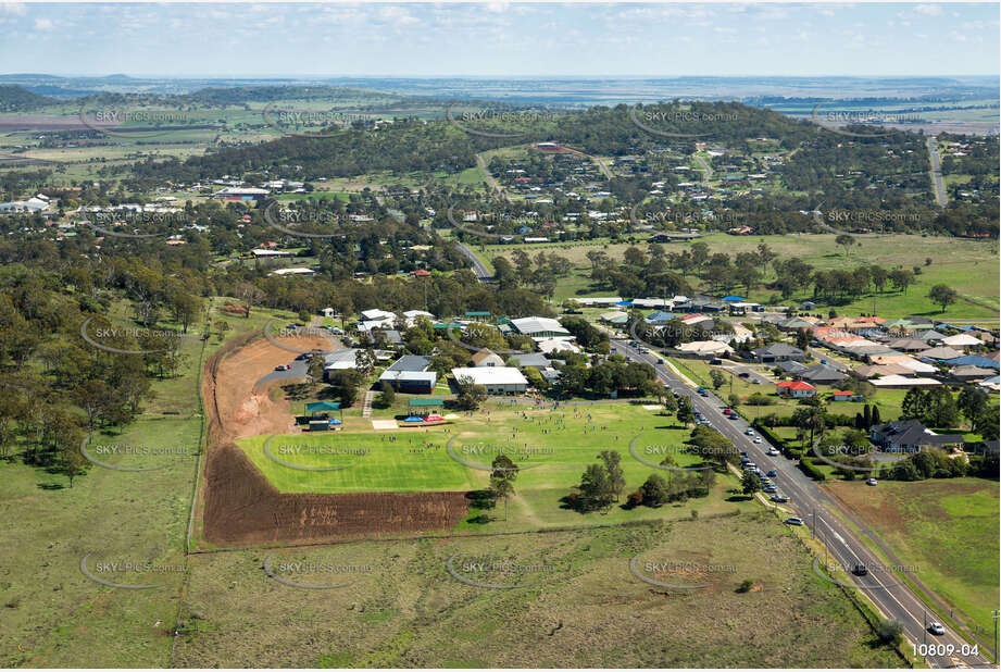 Aerial Photo Darling Downs Christian School QLD Aerial Photography