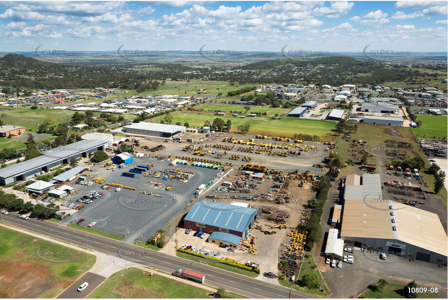 Aerial Photo Darling Downs Christian School QLD Aerial Photography