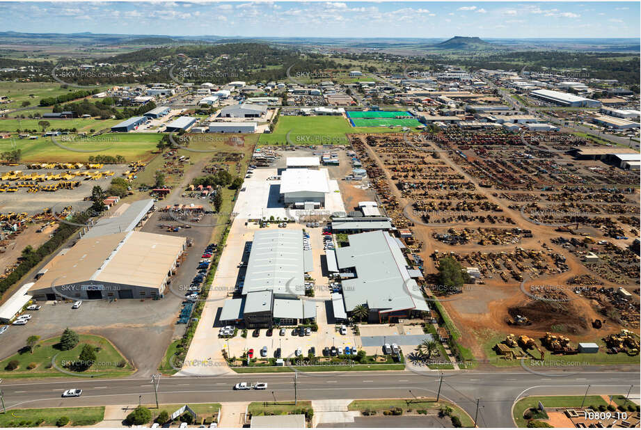 Aerial Photo Darling Downs Christian School QLD Aerial Photography