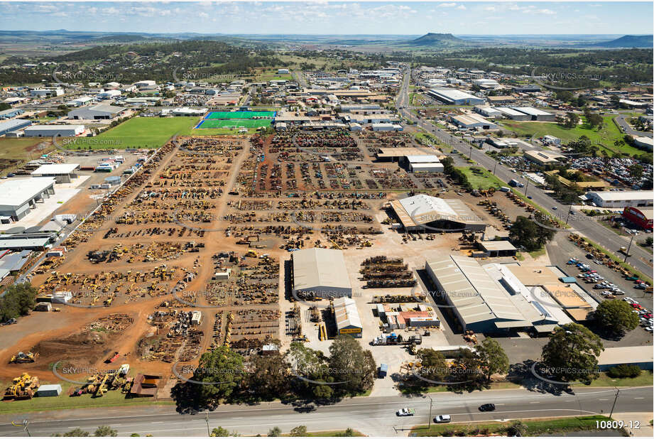 Aerial Photo Darling Downs Christian School QLD Aerial Photography