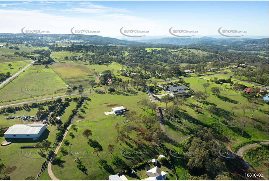 Aerial Photo of Mount Rascal Aerial Photography