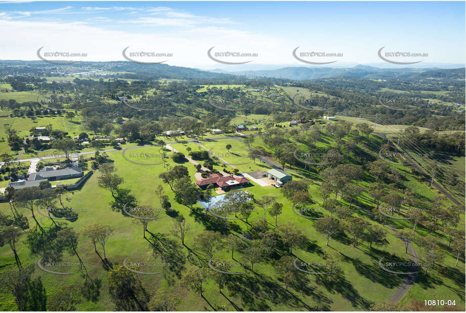 Aerial Photo of Mount Rascal Aerial Photography