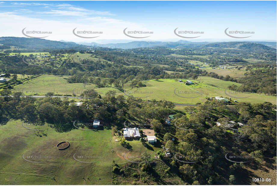 Aerial Photo of Mount Rascal Aerial Photography