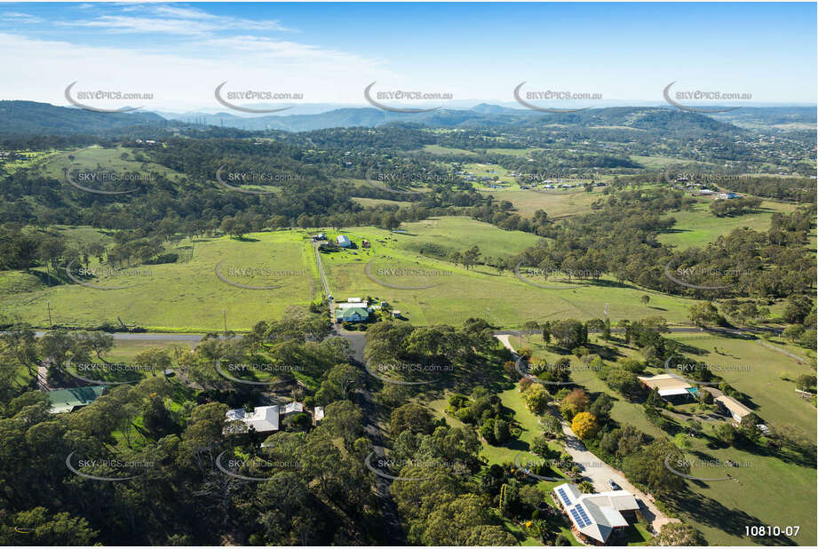 Aerial Photo of Mount Rascal Aerial Photography