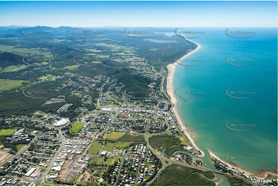 Aerial Photo Yeppoon QLD Aerial Photography