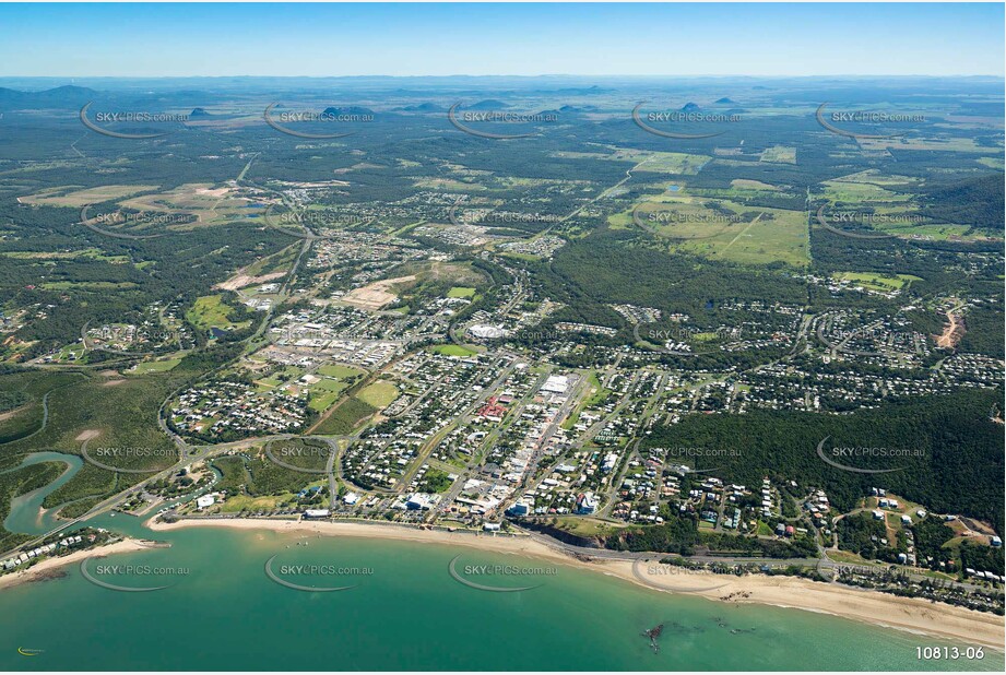 Aerial Photo Yeppoon QLD Aerial Photography