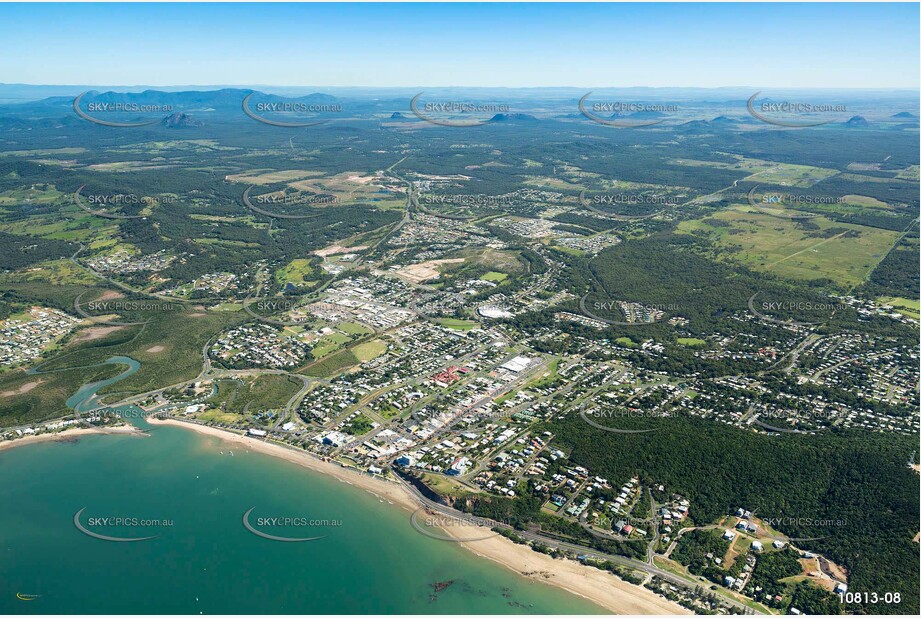 Aerial Photo Yeppoon QLD Aerial Photography