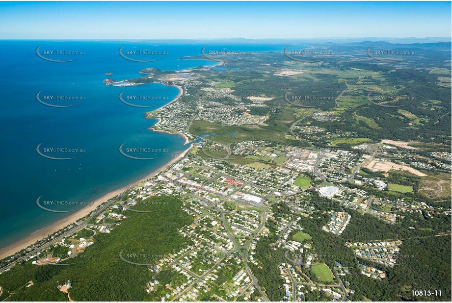 Aerial Photo Yeppoon QLD Aerial Photography