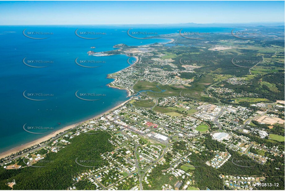 Aerial Photo Yeppoon QLD Aerial Photography