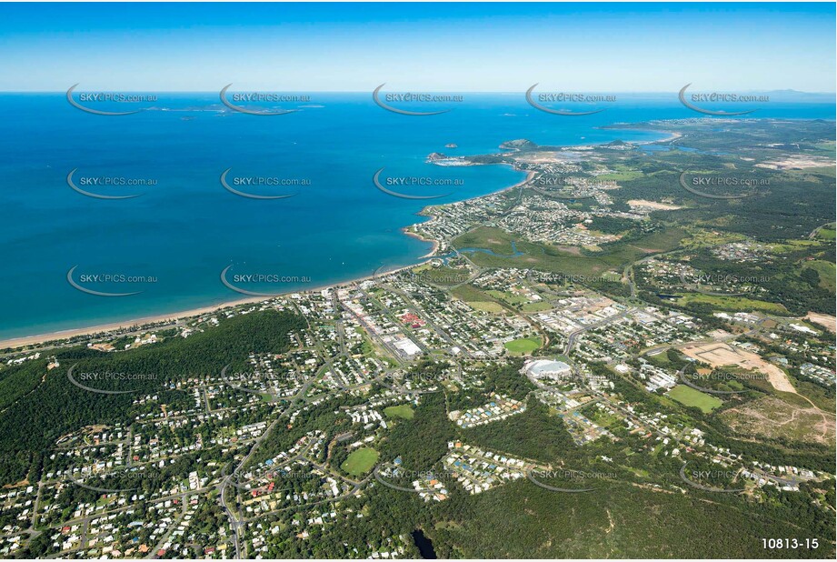 Aerial Photo Yeppoon QLD Aerial Photography