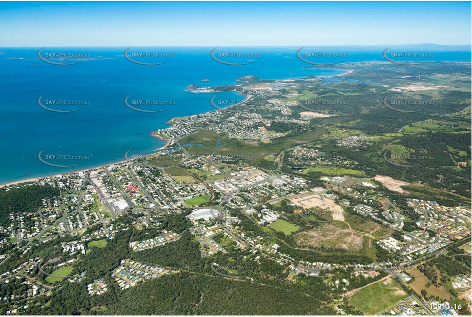 Aerial Photo Yeppoon QLD Aerial Photography