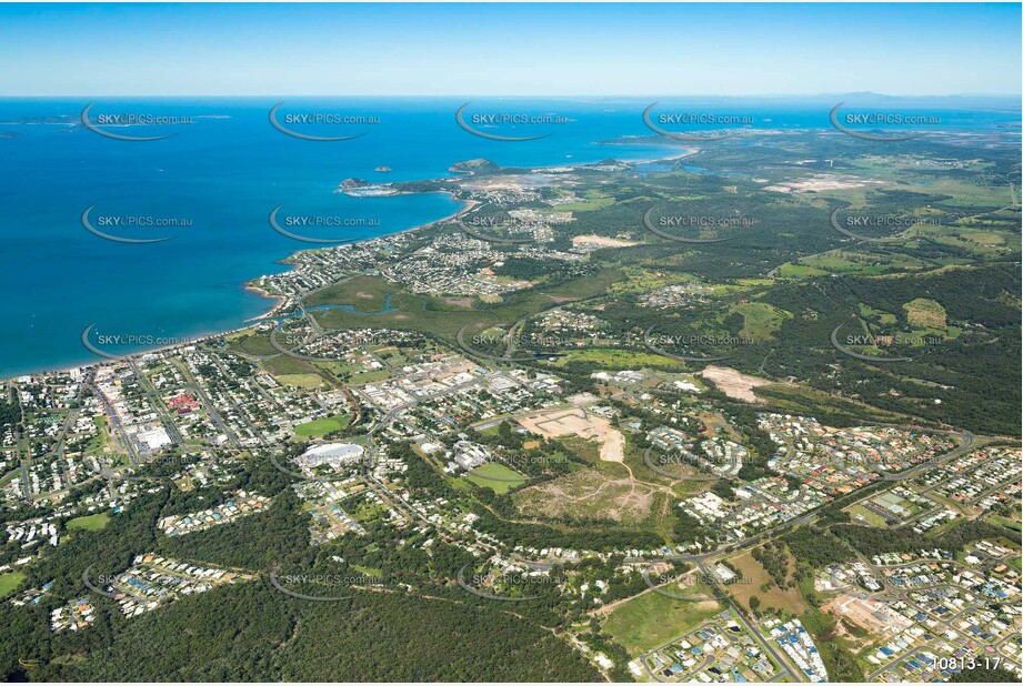 Aerial Photo Yeppoon QLD Aerial Photography