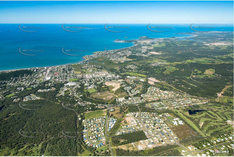 Aerial Photo Yeppoon QLD Aerial Photography