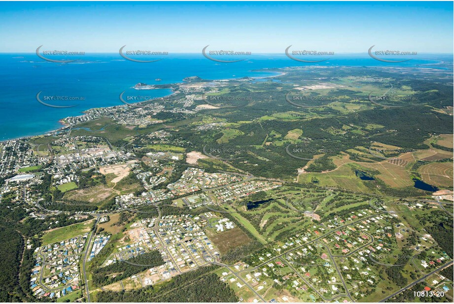 Aerial Photo Yeppoon QLD Aerial Photography