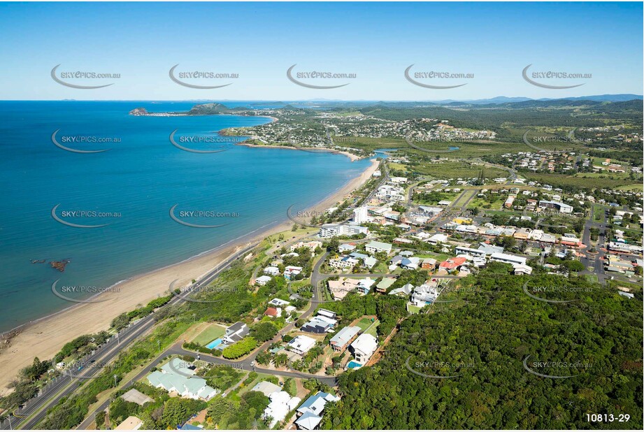 Aerial Photo Yeppoon QLD Aerial Photography