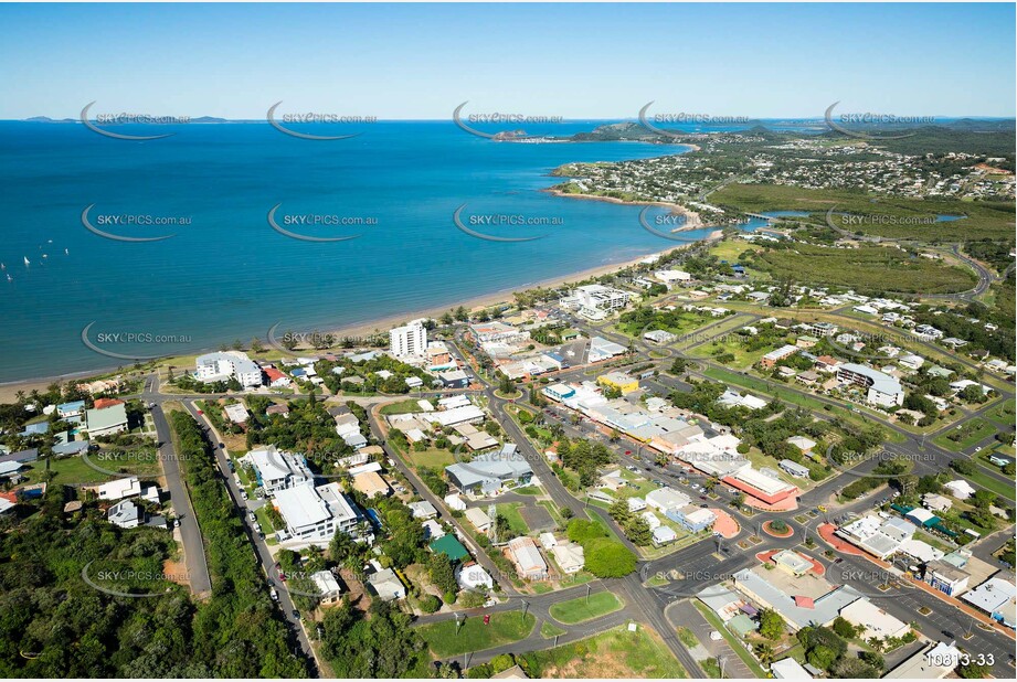 Aerial Photo Yeppoon QLD Aerial Photography