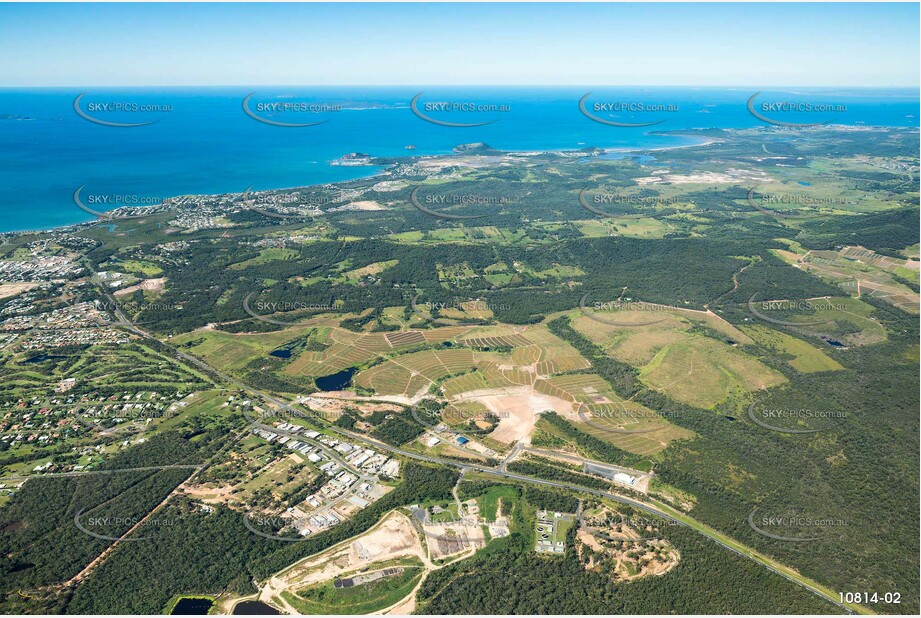 Aerial Photo Hidden Valley Yeppoon Aerial Photography