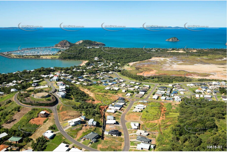 Aerial Photo Rosslyn Bay Aerial Photography