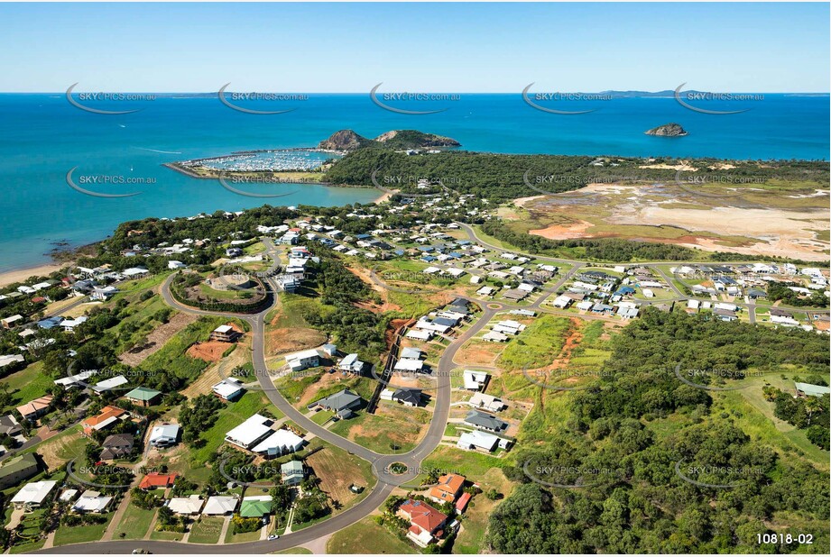 Aerial Photo Rosslyn Bay Aerial Photography