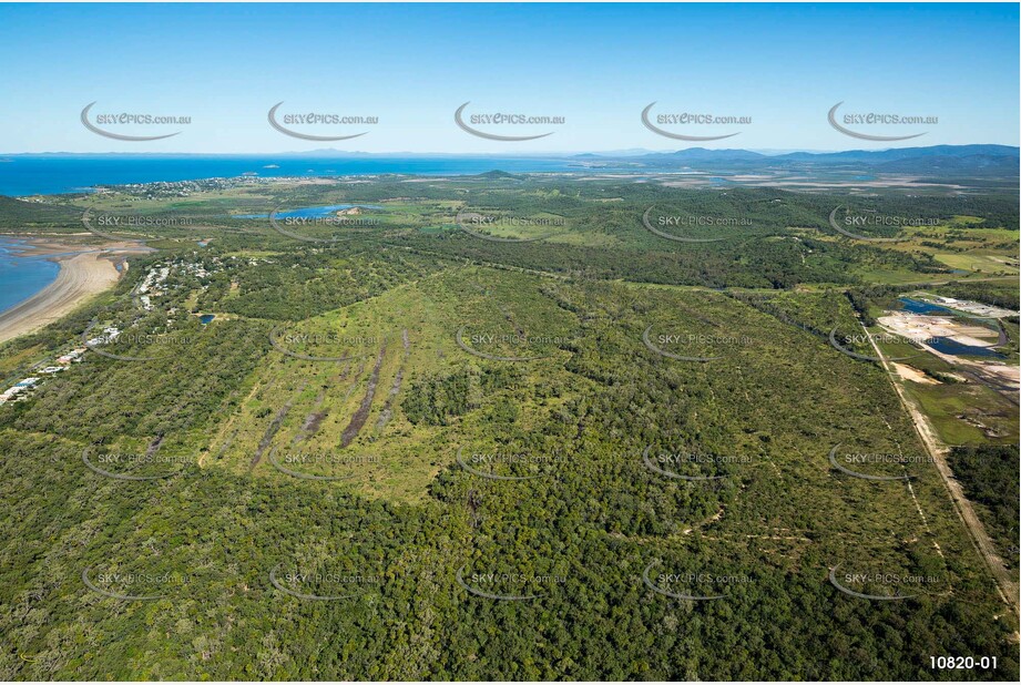 Aerial Photo Kinka Beach QLD Aerial Photography