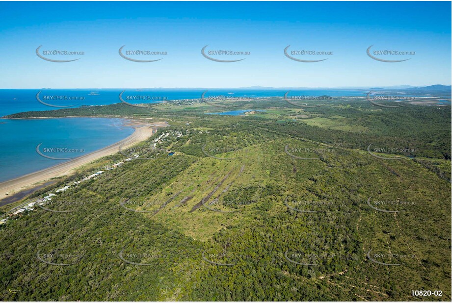 Aerial Photo Kinka Beach QLD Aerial Photography