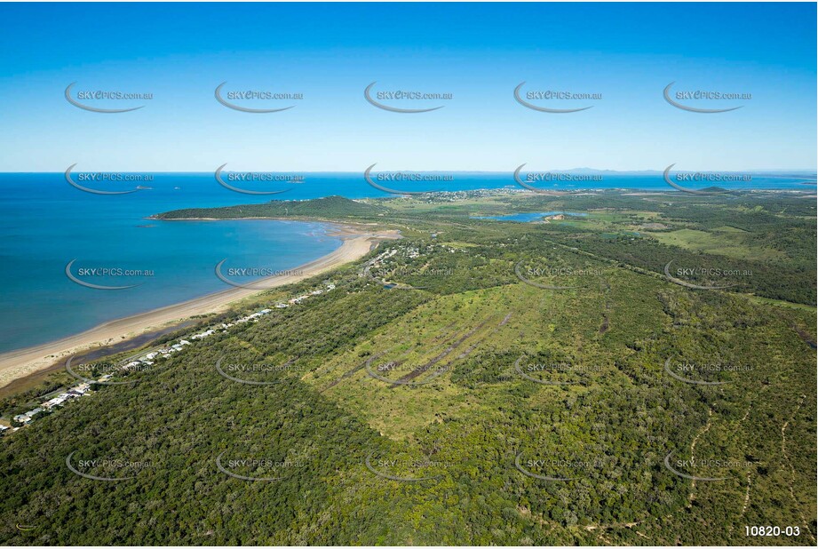 Aerial Photo Kinka Beach QLD Aerial Photography