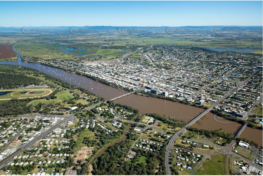 Aerial Photo Rockhampton CBD Aerial Photography