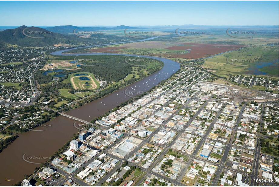 Aerial Photo Rockhampton CBD Aerial Photography