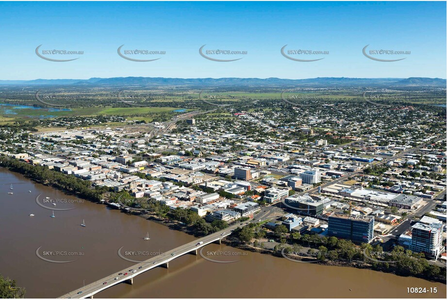 Aerial Photo Rockhampton CBD Aerial Photography