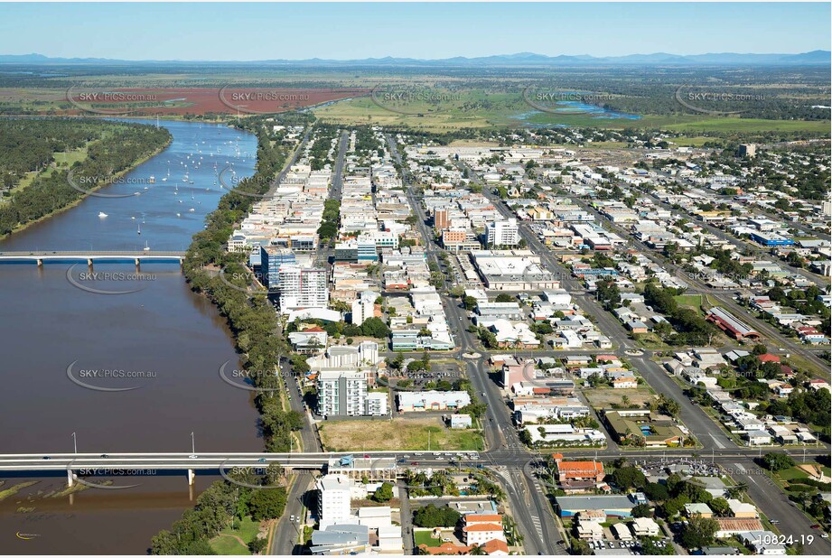 Aerial Photo Rockhampton CBD Aerial Photography