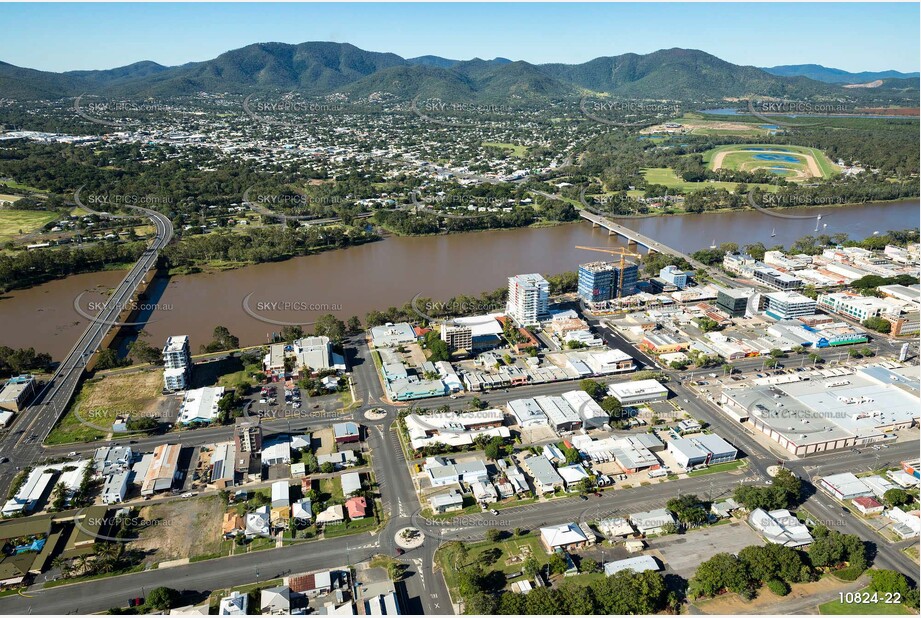 Aerial Photo Rockhampton CBD Aerial Photography